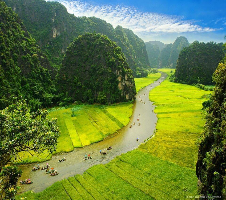 Tam Coc Boat Trip