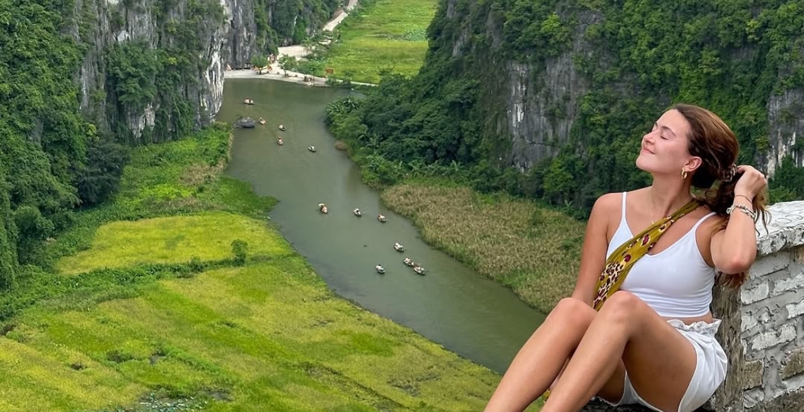 Tam Coc from above