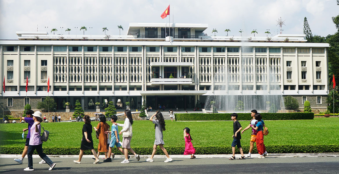 The Independence Palace