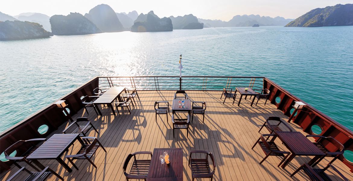 Titov Island - Halong Bay