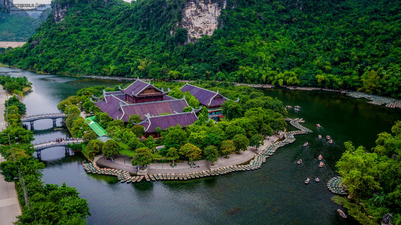 Trang An Grottoes