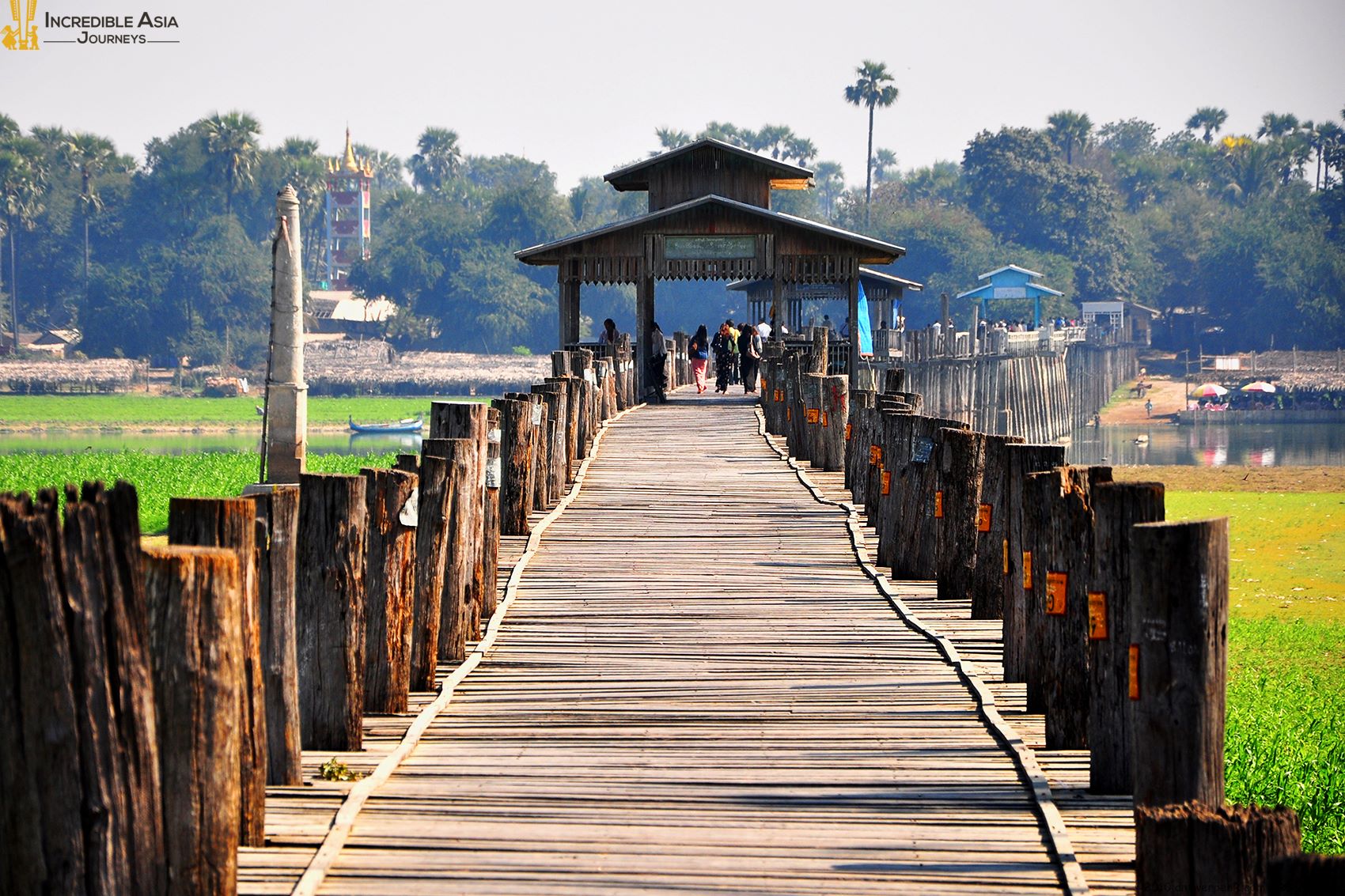 U Bein Bridge