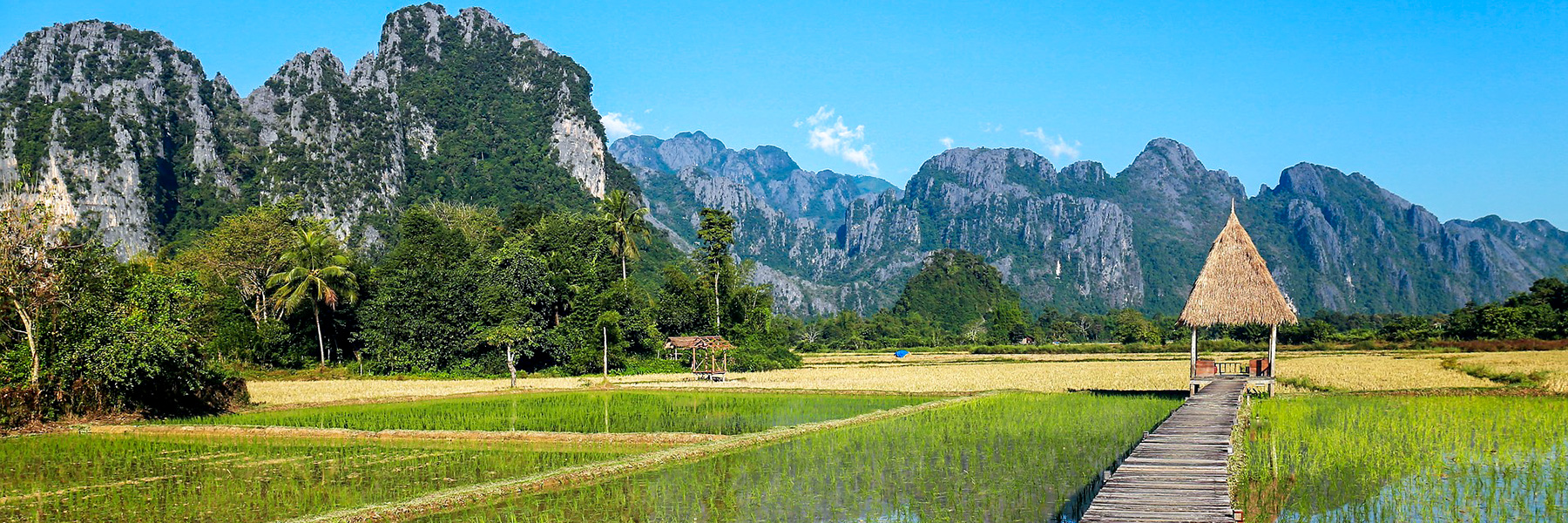 Vang Vieng Overview