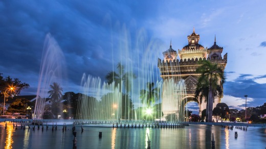 Patuxay in Vientiane Capital