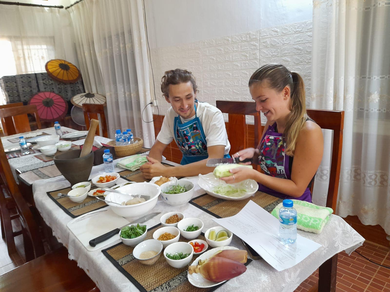 Vientiane Cooking Class - Half day city tour