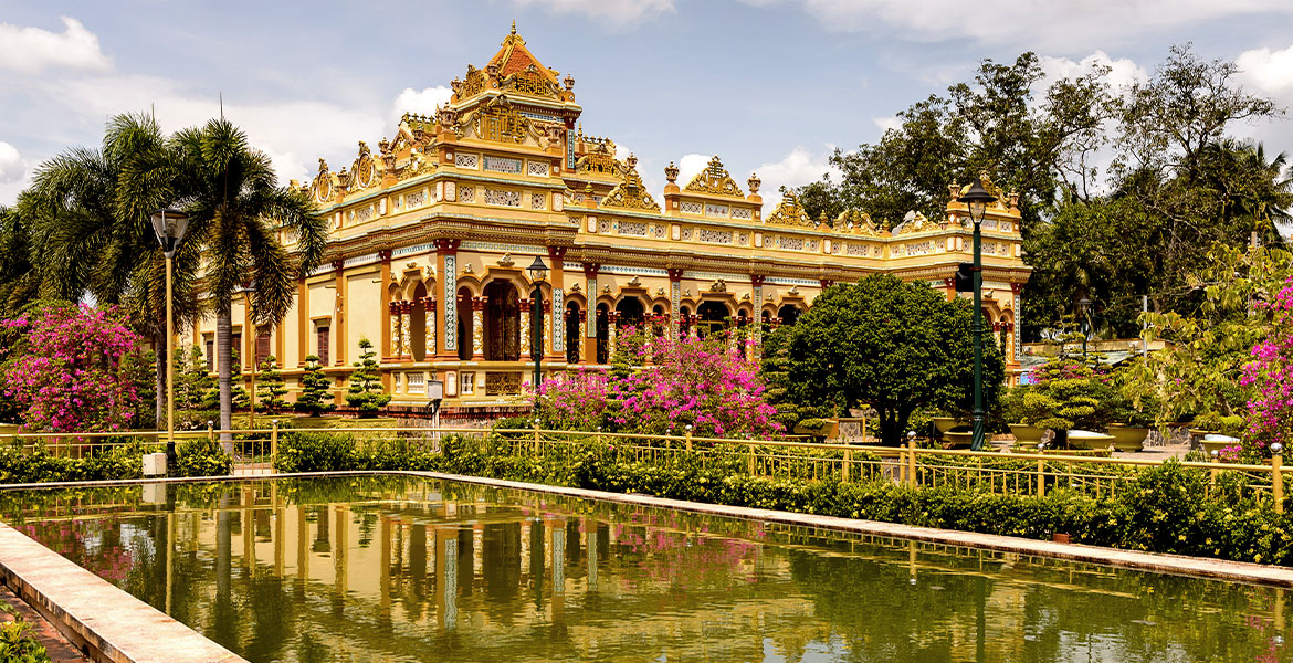 Vinh Trang Pagoda