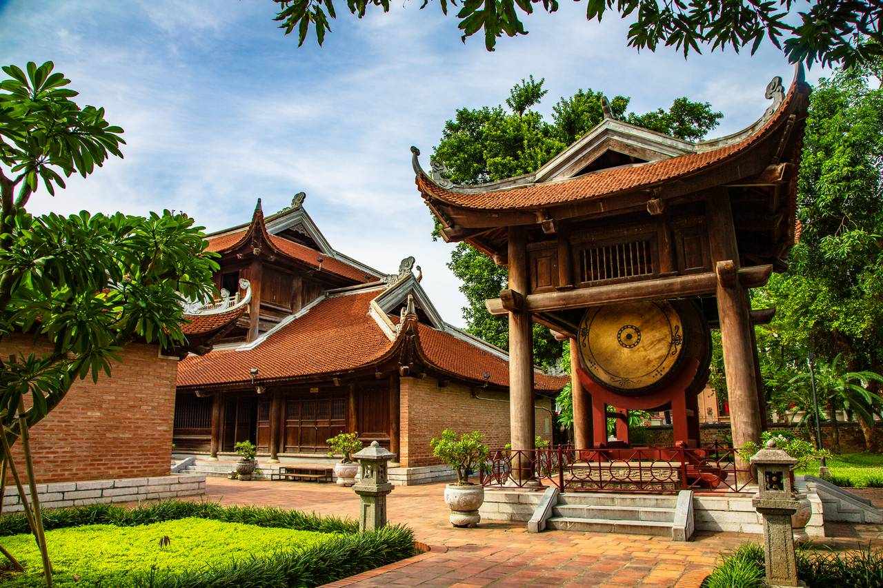 Visit The First University Of Vietnam Temple Of Literature