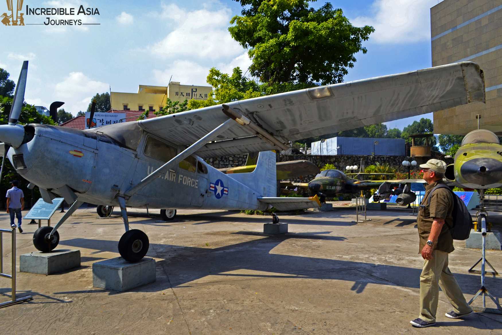 War Remnants Museum in Ho Chi Minh