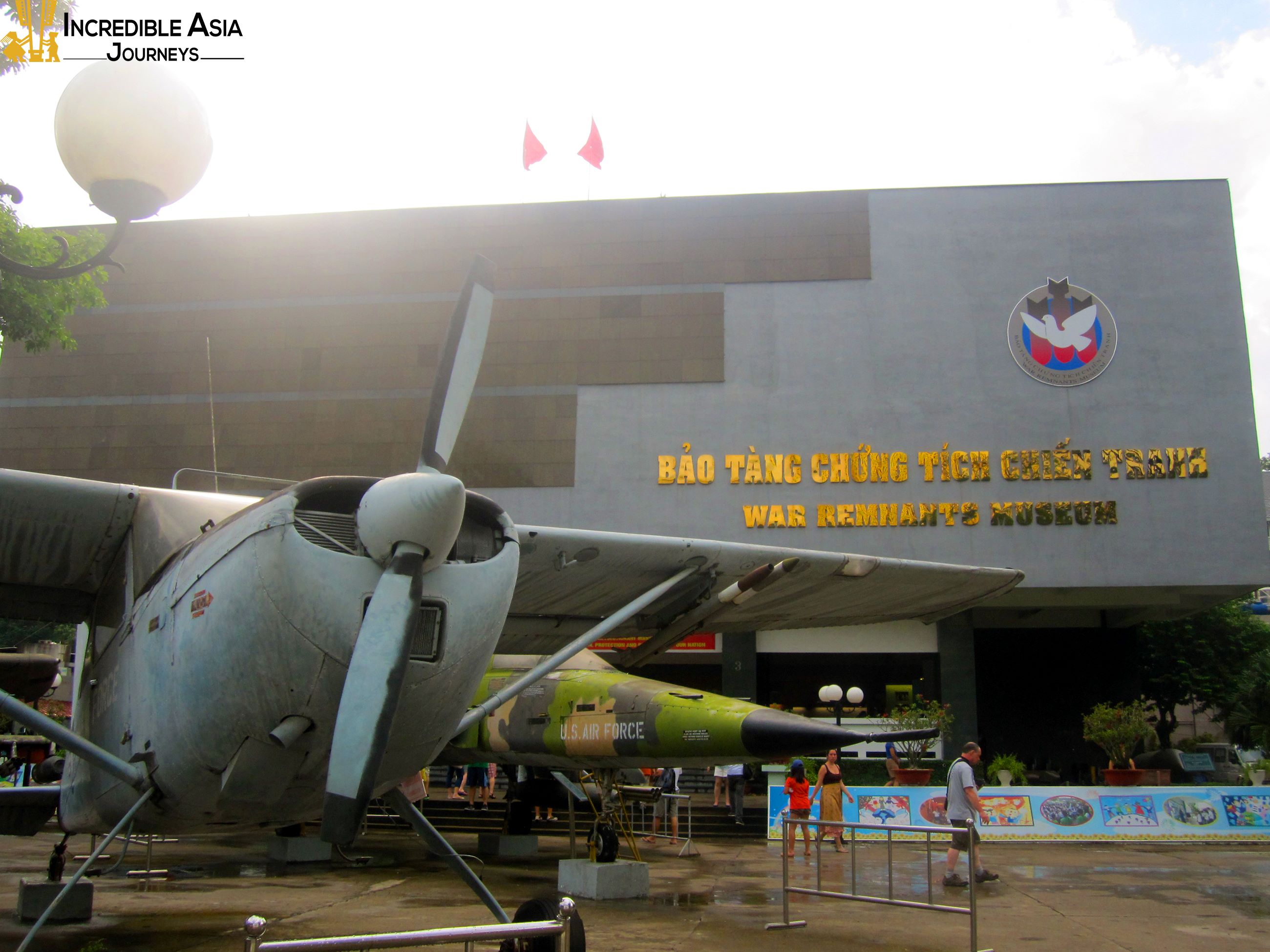 War Remnants Museum in Ho Chi Minh City
