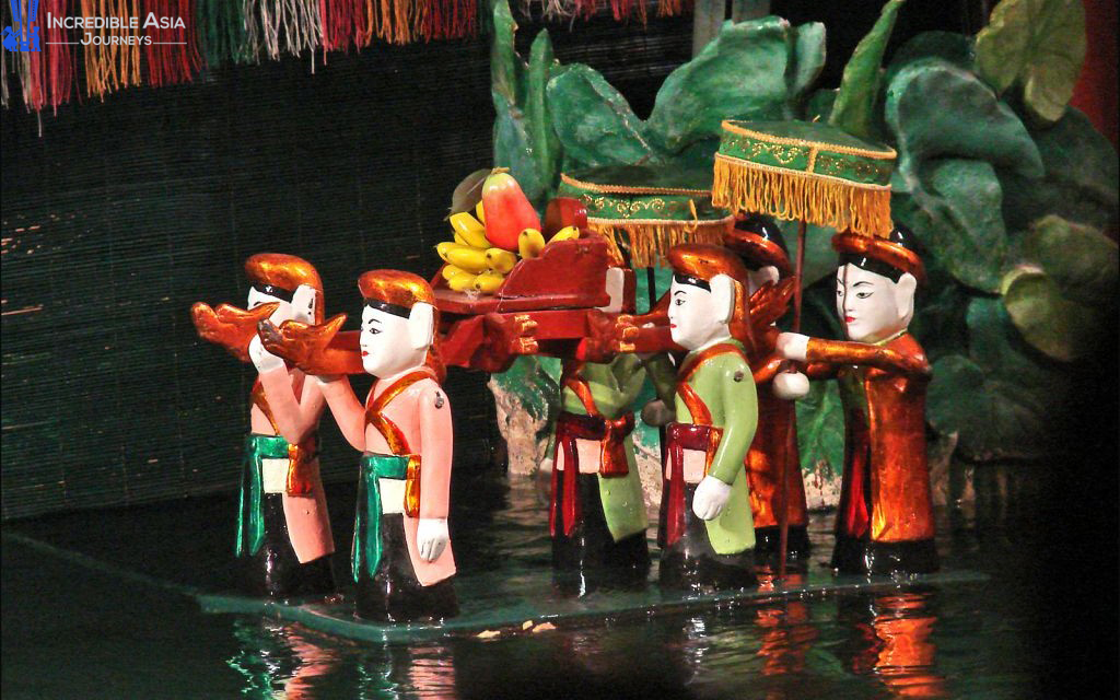 Water Puppet show in Hanoi