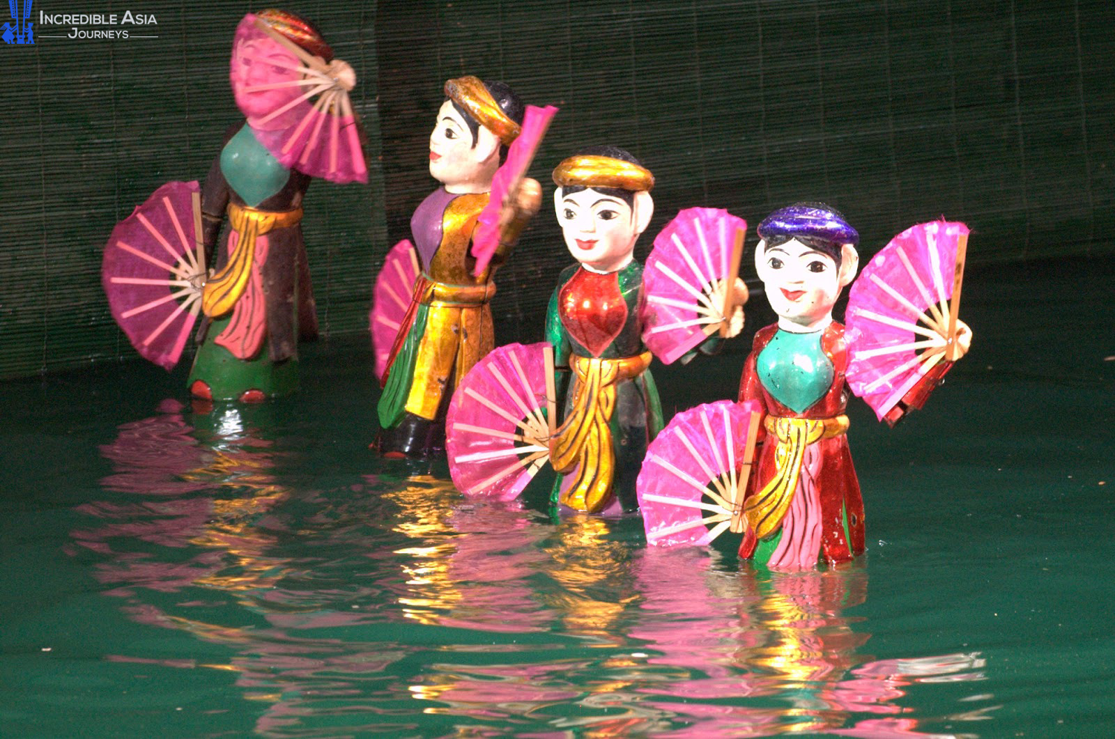 Water Puppet show in Hanoi
