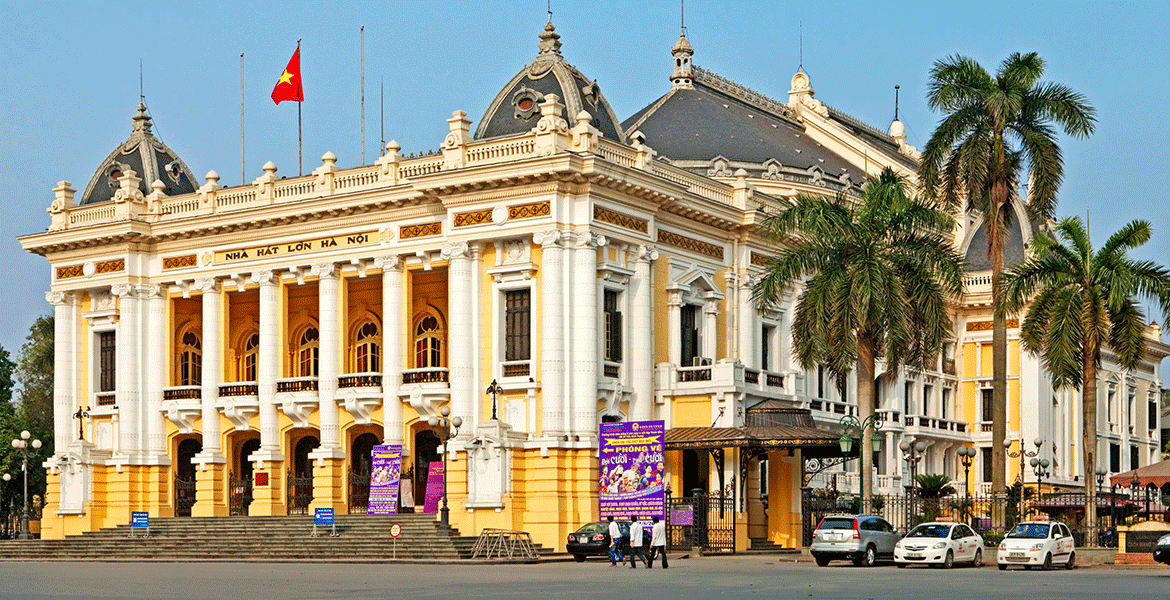 Essence of Hanoi to Ho Chi Minh