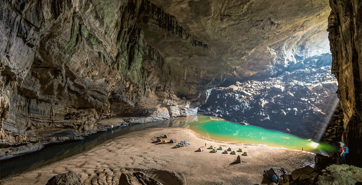 DARK CAVE and PHONG NHA CAVE One Day