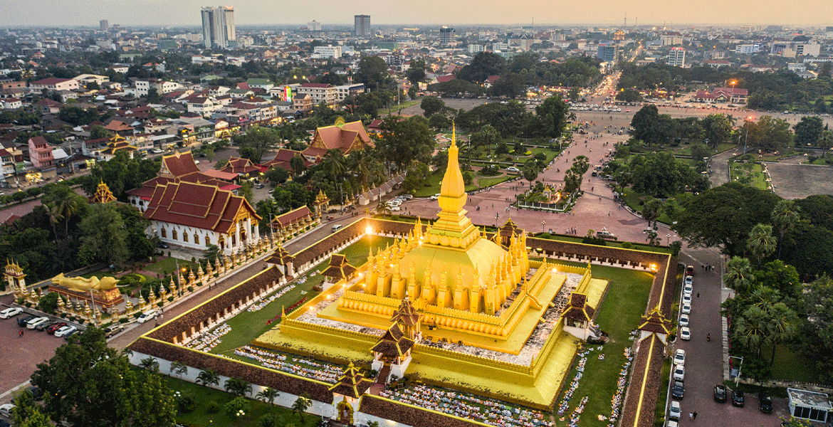 Highlights of splendor of Laos