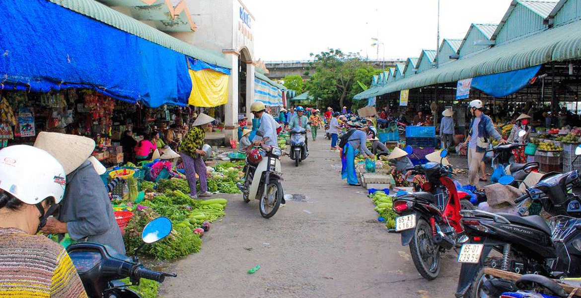 The Tropics and History of Ho Chi Minh City