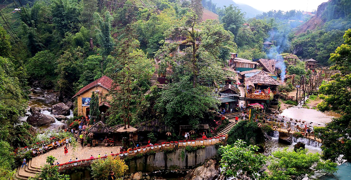 The Mountains and Sea of Northern Vietnam