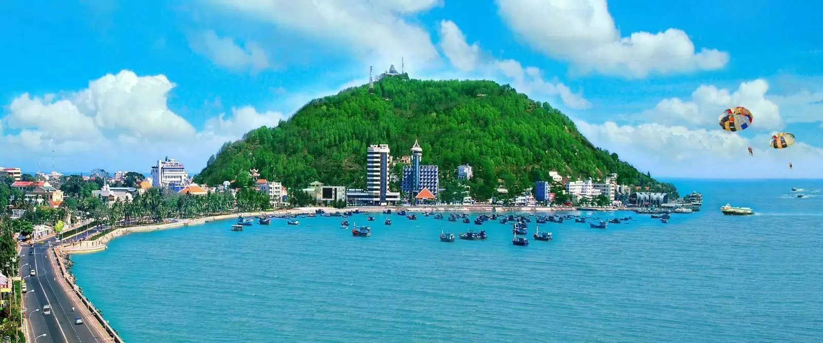 Vung Tau City Tour from Saigon