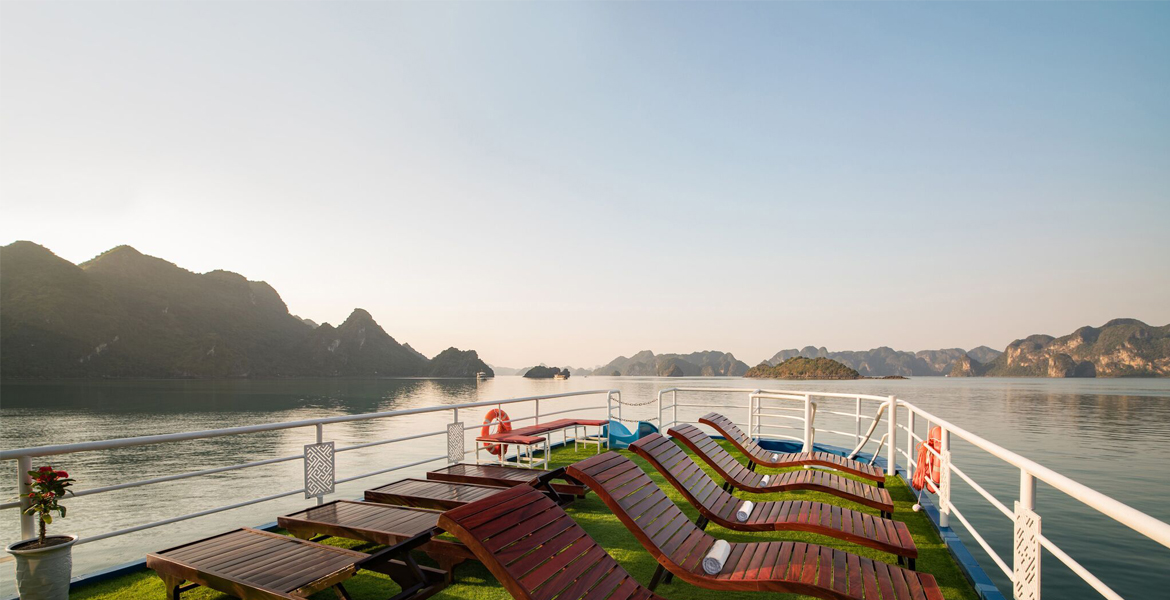 Estella Cruise - Halong Bay, Lan Ha Bay Day Boat