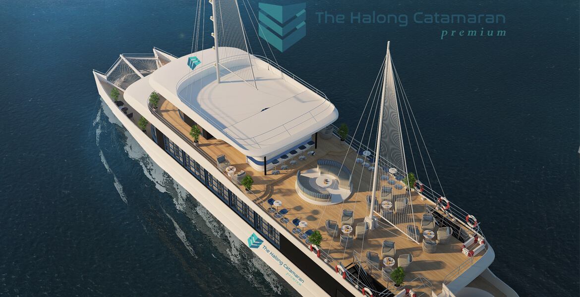Halong Bay Catamaran Cruise