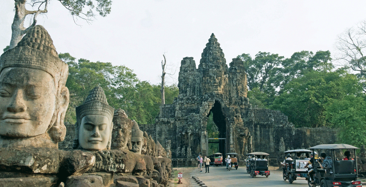 Luxury Tour from Vietnam to Siem Reap