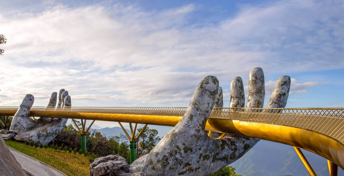 Vietnam Golden Bridge Day Tour from Da Nang