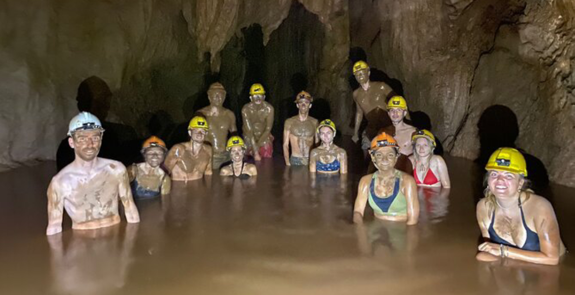 Paradise Cave And Dark Cave One Day
