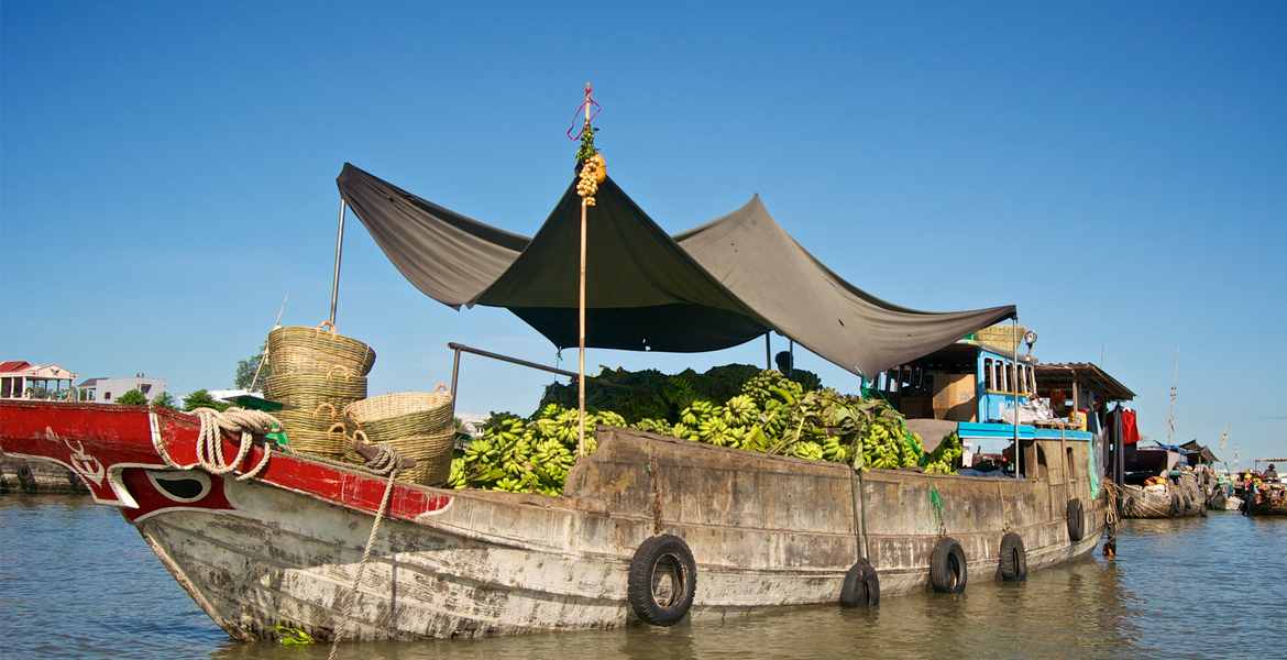 Cai Be Floating Market Day Trip