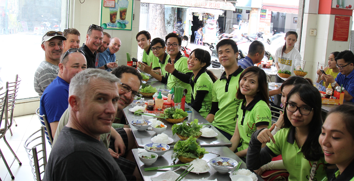 Saigon Motorbike Street Food Tour