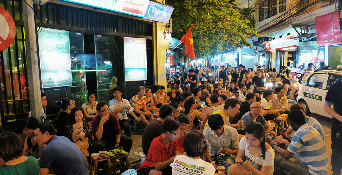 Hanoi Street Food Tour