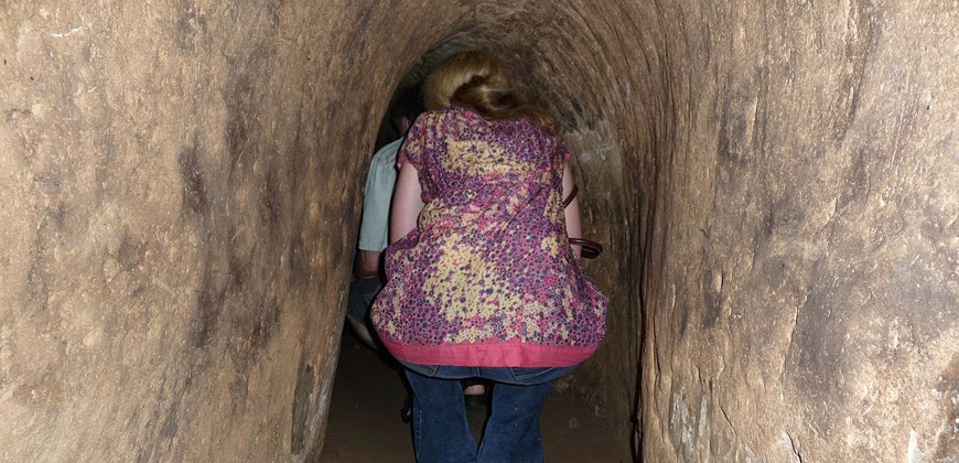 Cu Chi Tunnels by Speedboat Tour