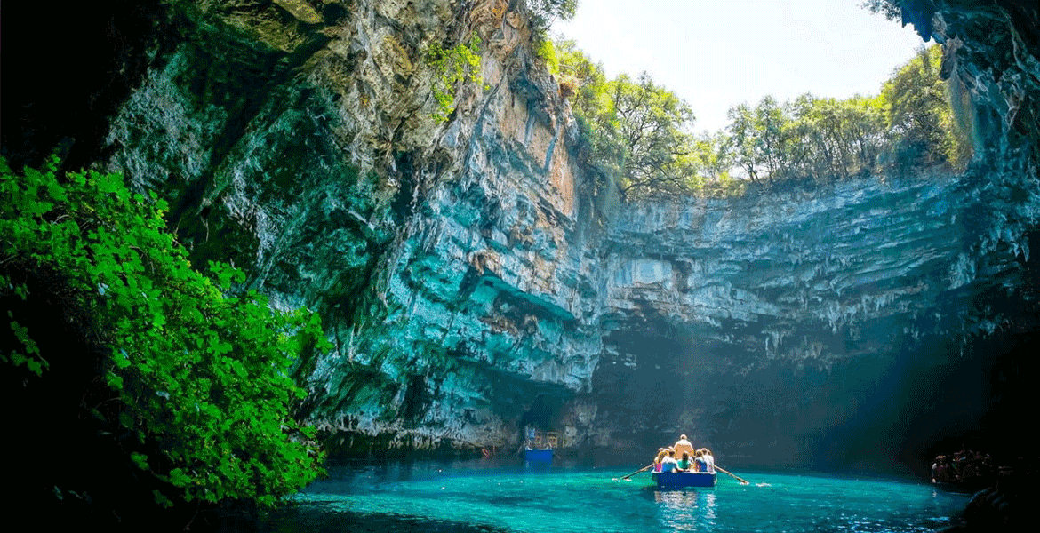 Paradise Cave And Dark Cave One Day