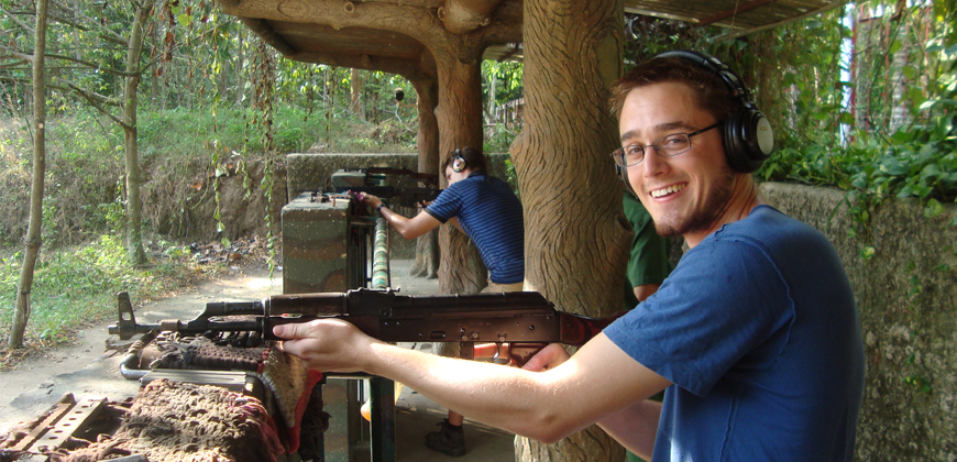 Cu Chi Tunnels Half Day From Ho Chi Minh