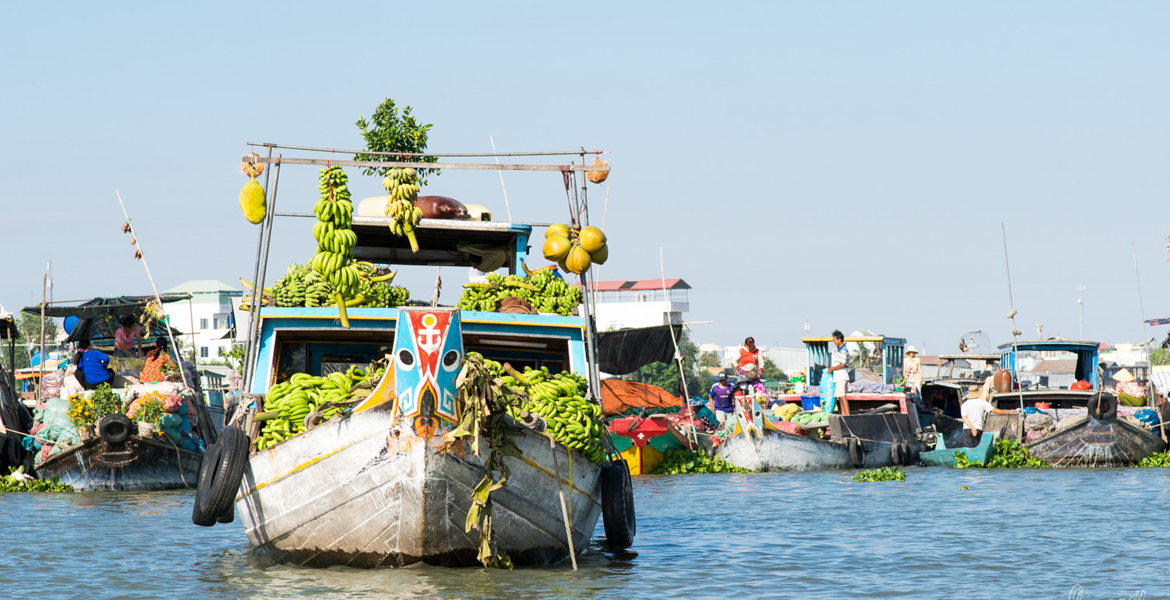 Cai Be Floating Market Day Trip