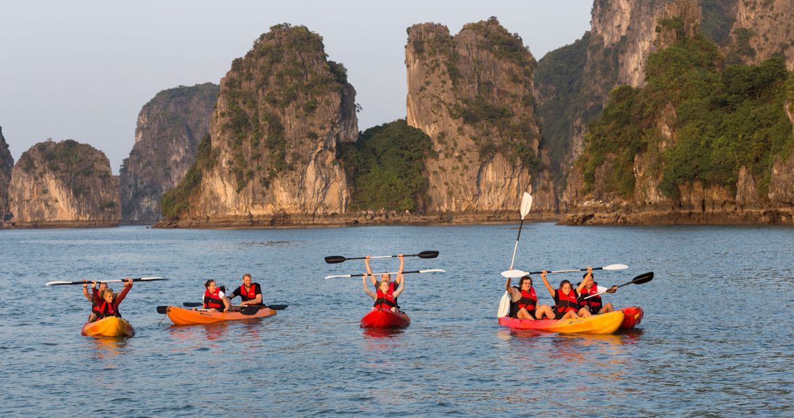 Halong Bay Viet Dragon Day Cruise