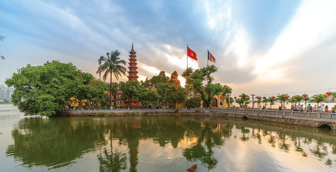 A Glimpse of Vietnam From Hanoi