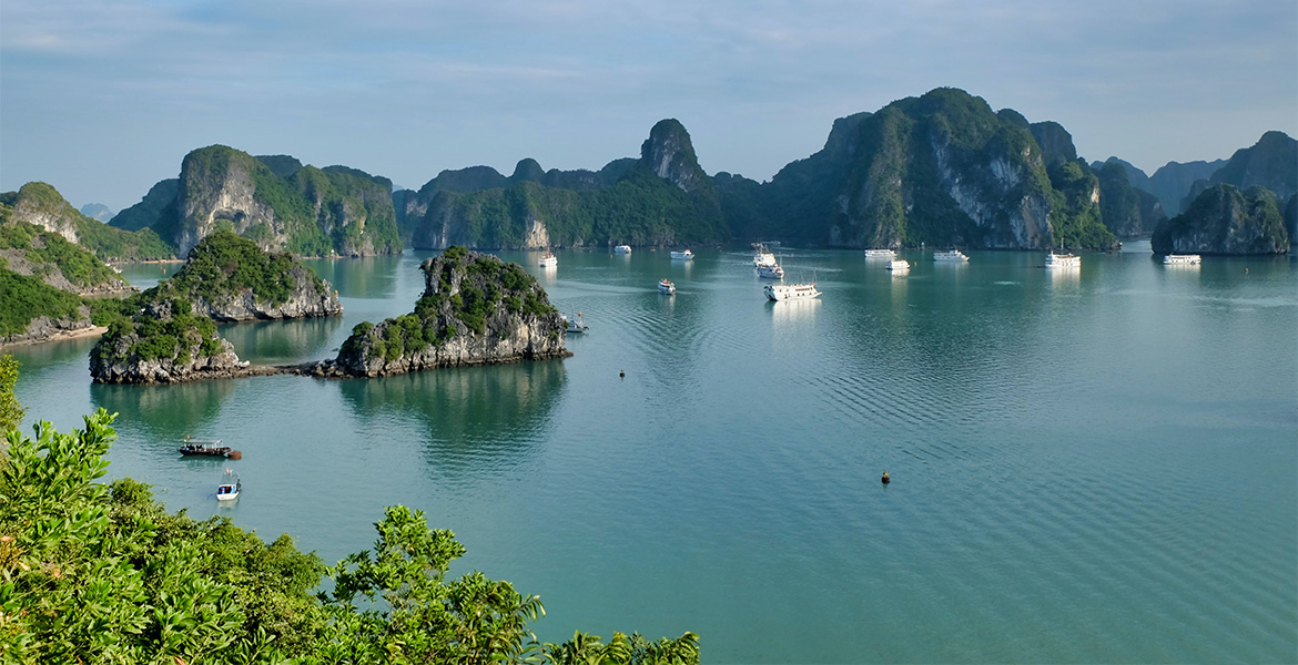 Explore Hanoi To Halong