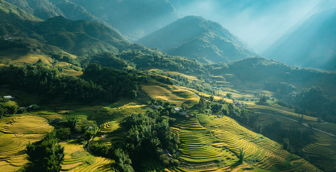 The Mountains and Sea of Northern Vietnam