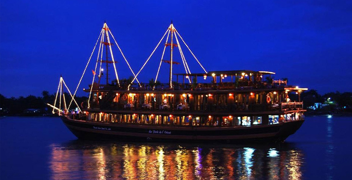 Dinner Cruise on Saigon River