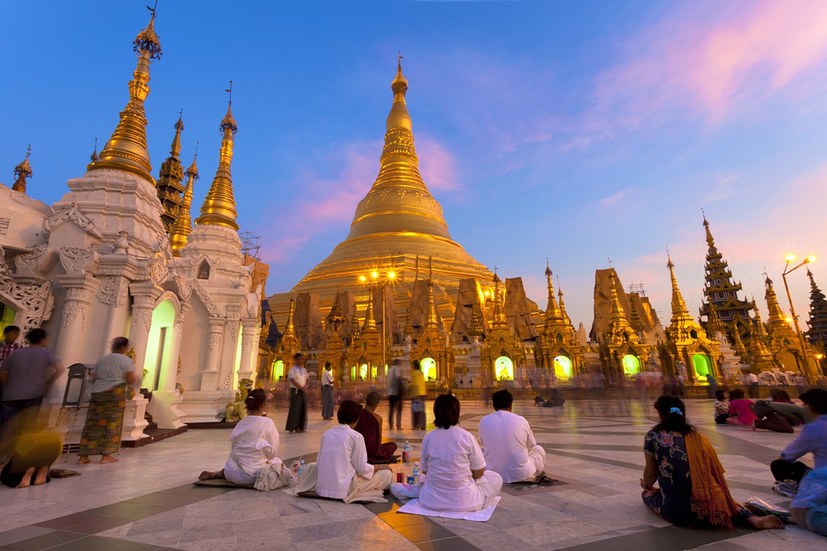 Myanmar Tour with Golden Rock
