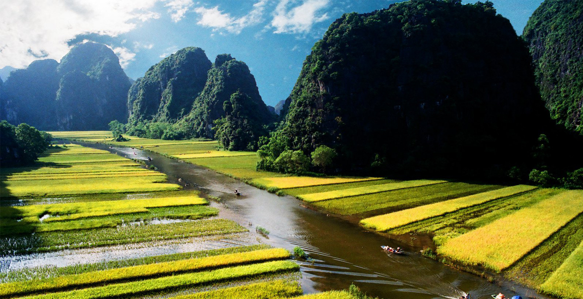 Hoa Lu Tam Coc Day Trip