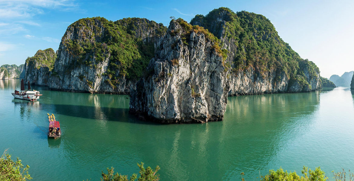 Hanoi to Halong Bay & Excursions