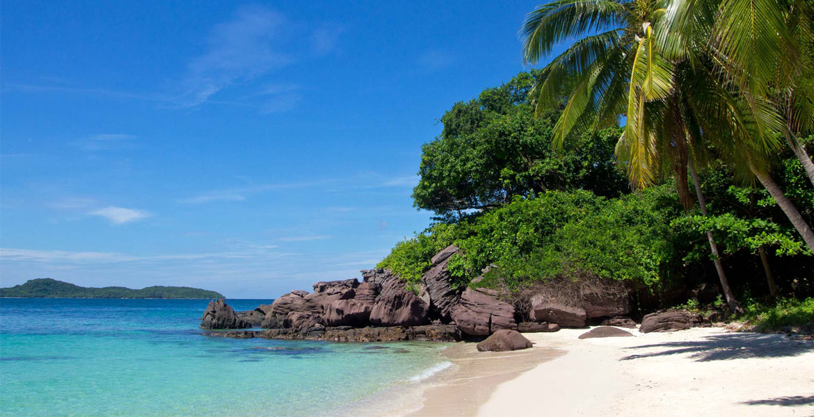Phu Quoc Island Beach Break