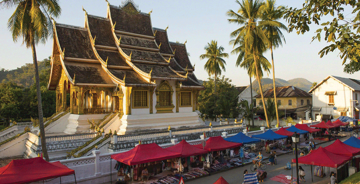 Excursions to Vietnam, Siem Reap & Luang Prabang