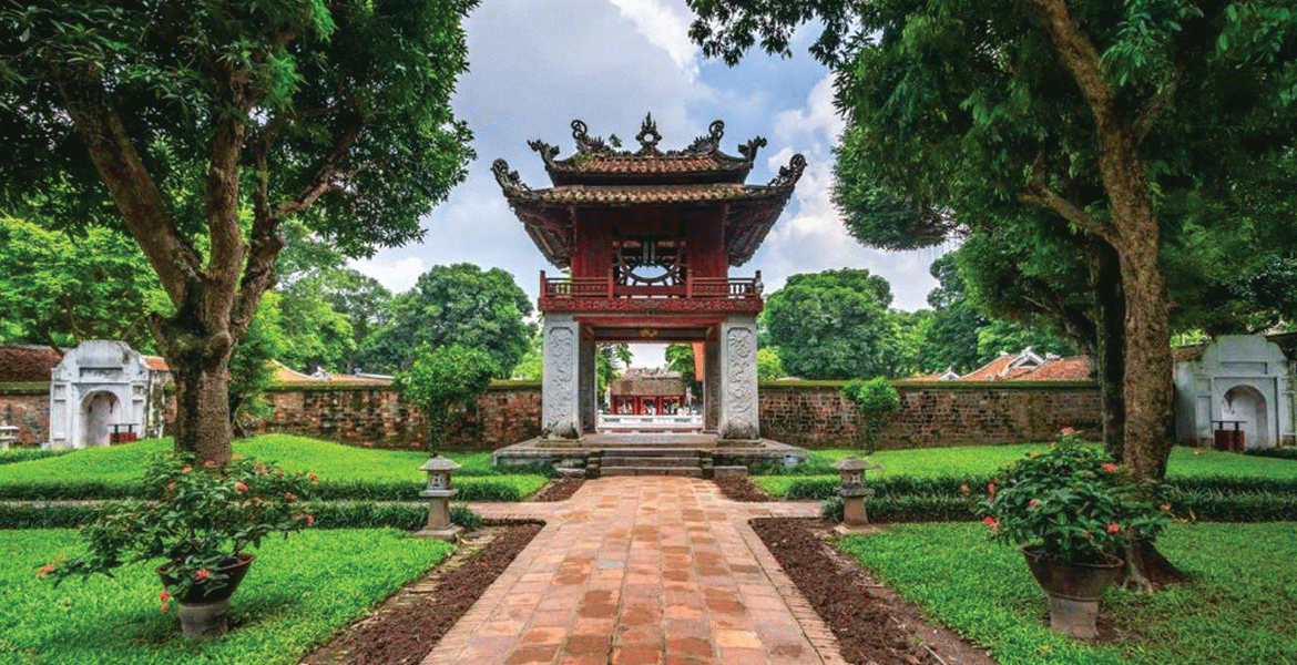 A Glimpse of Vietnam From Hanoi