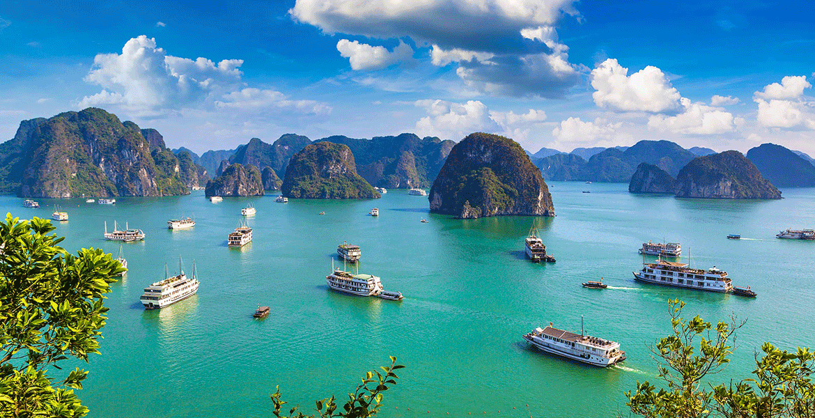 The Mountains and Sea of Northern Vietnam