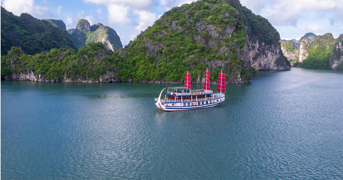 Amazing Sails Halong Bay Cruise