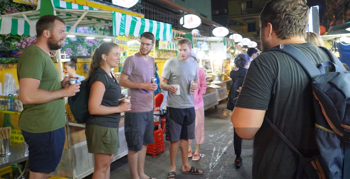 Vietnam Authentic Food Tour