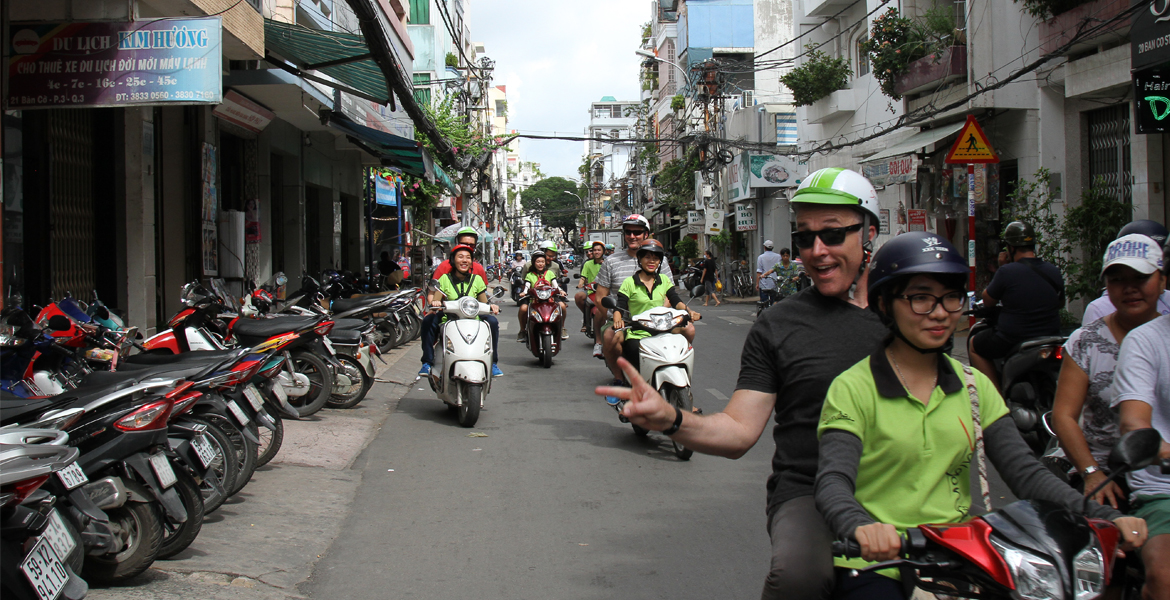 Saigon Motorbike Street Food Tour