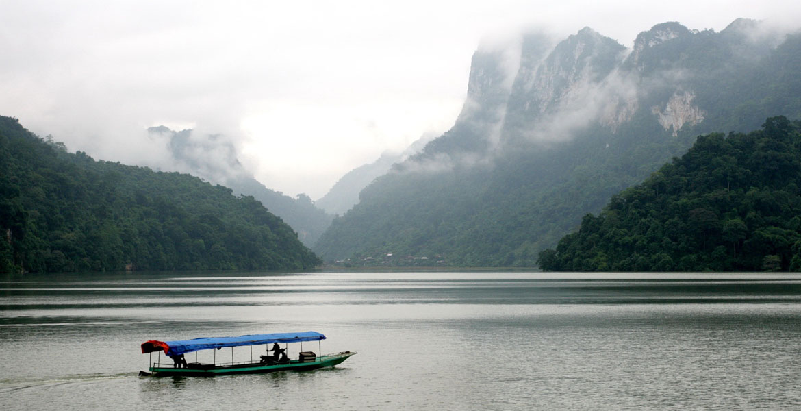 Ba Be Ban Gioc Tour