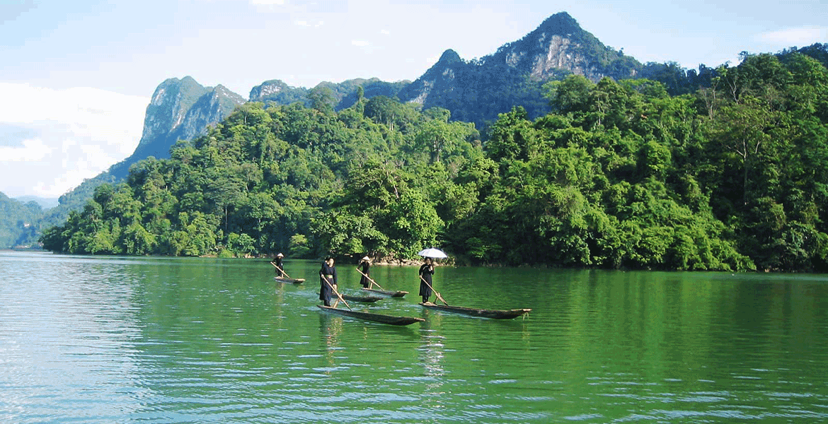 Unique Adventure in North Vietnam